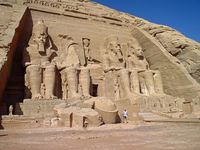 Ramsestempel Abu Simbel