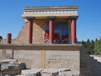 Palast von Knossos/Kreta